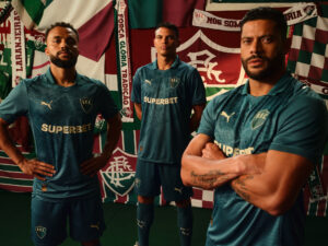 Fluminense lança terceira camisa em homenagem a Laranjeiras