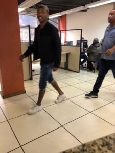 Nego do Borel depõe sobre roubo de BMW na Tijuca