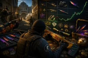 CS2: O pavor de dropar uma faca de R$ 2 mil